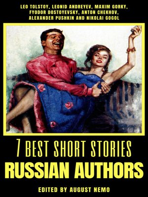 cover image of 7 best short stories--Russian Authors